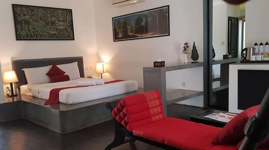 Apsara Greenland Boutique Hotel Ciudad de Siem Riep Exterior foto