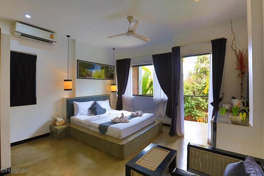 Apsara Greenland Boutique Hotel Ciudad de Siem Riep Exterior foto