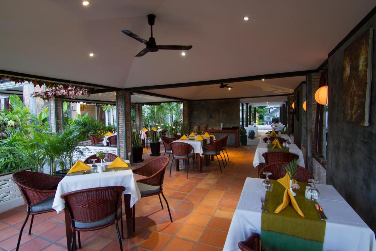 Apsara Greenland Boutique Hotel Ciudad de Siem Riep Exterior foto