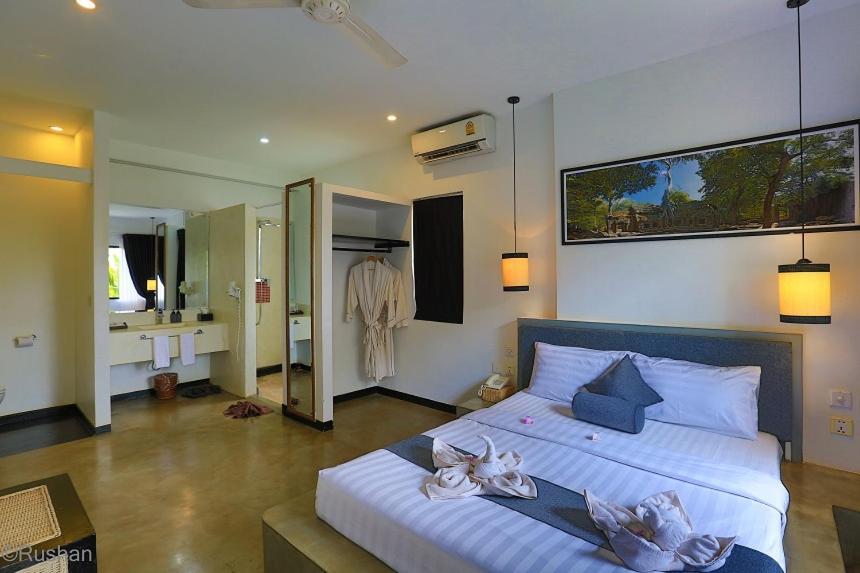 Apsara Greenland Boutique Hotel Ciudad de Siem Riep Exterior foto