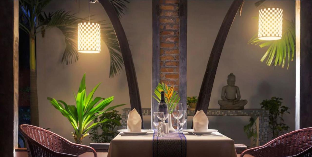 Apsara Greenland Boutique Hotel Ciudad de Siem Riep Exterior foto