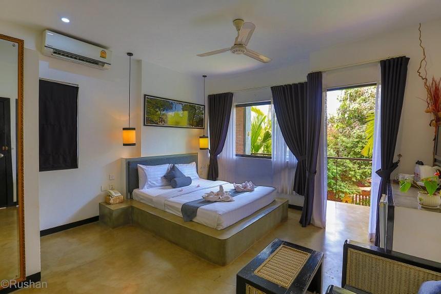 Apsara Greenland Boutique Hotel Ciudad de Siem Riep Exterior foto