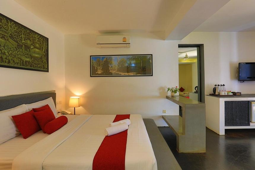 Apsara Greenland Boutique Hotel Ciudad de Siem Riep Exterior foto