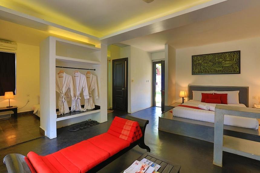 Apsara Greenland Boutique Hotel Ciudad de Siem Riep Exterior foto