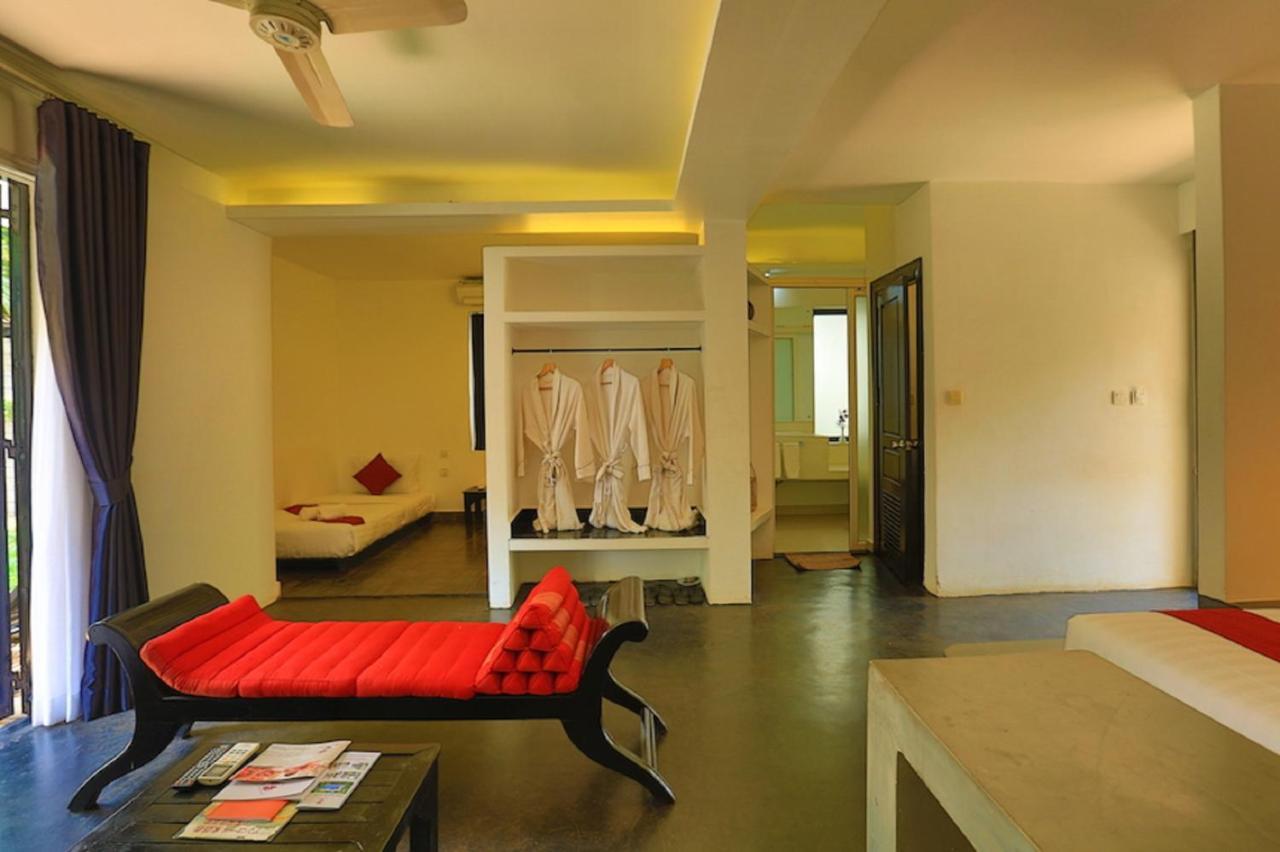 Apsara Greenland Boutique Hotel Ciudad de Siem Riep Exterior foto