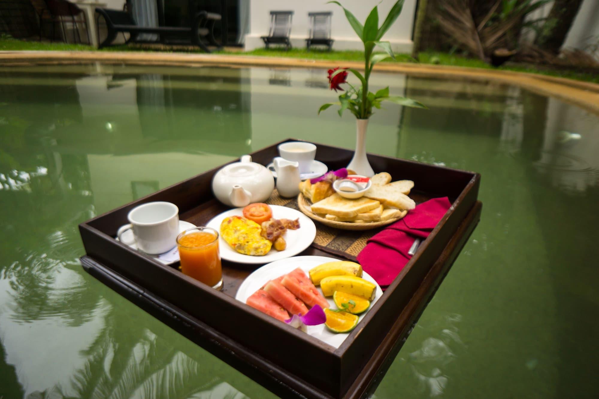 Apsara Greenland Boutique Hotel Ciudad de Siem Riep Exterior foto