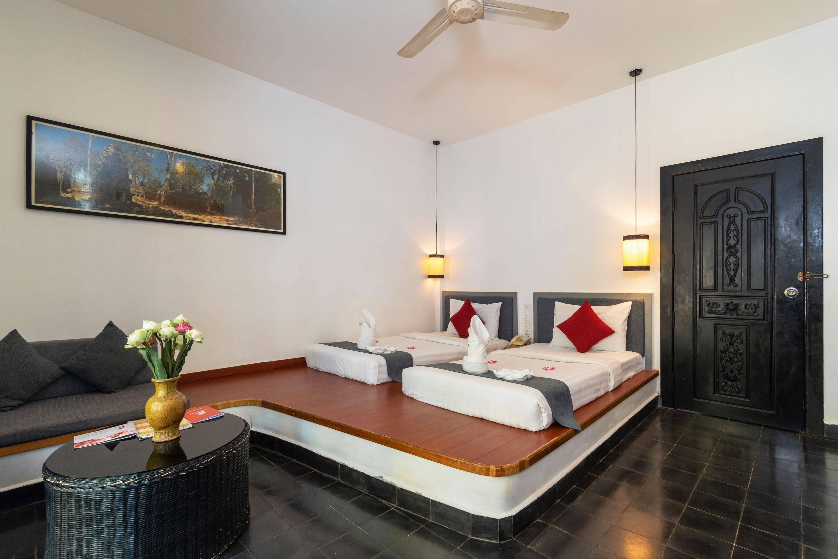 Apsara Greenland Boutique Hotel Ciudad de Siem Riep Exterior foto